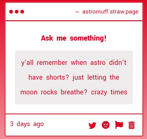 muff 🍧 ASTRO YUME tweet media