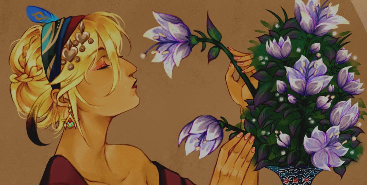 elmanit2o's tweet photo. Sumeru roses in vase details. https://t.co/IQYH20mdwE