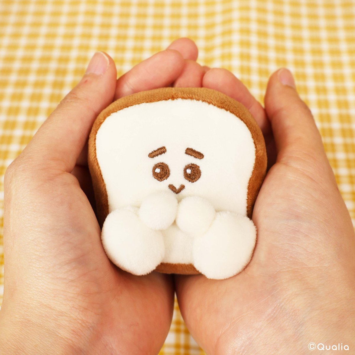 ⋱⋱🥐🍞おしらせ🍞🥐⋰⋰ Qualiaオリジナル商品 「あなたをそっと