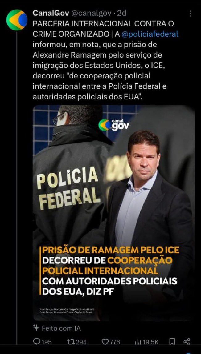 LucianaSV29's tweet photo. @SamPancher @lucearaujo O diretor petista da PF  Andrei , mentiu e tem que se explicar https://t.co/cE05tb4ZRU