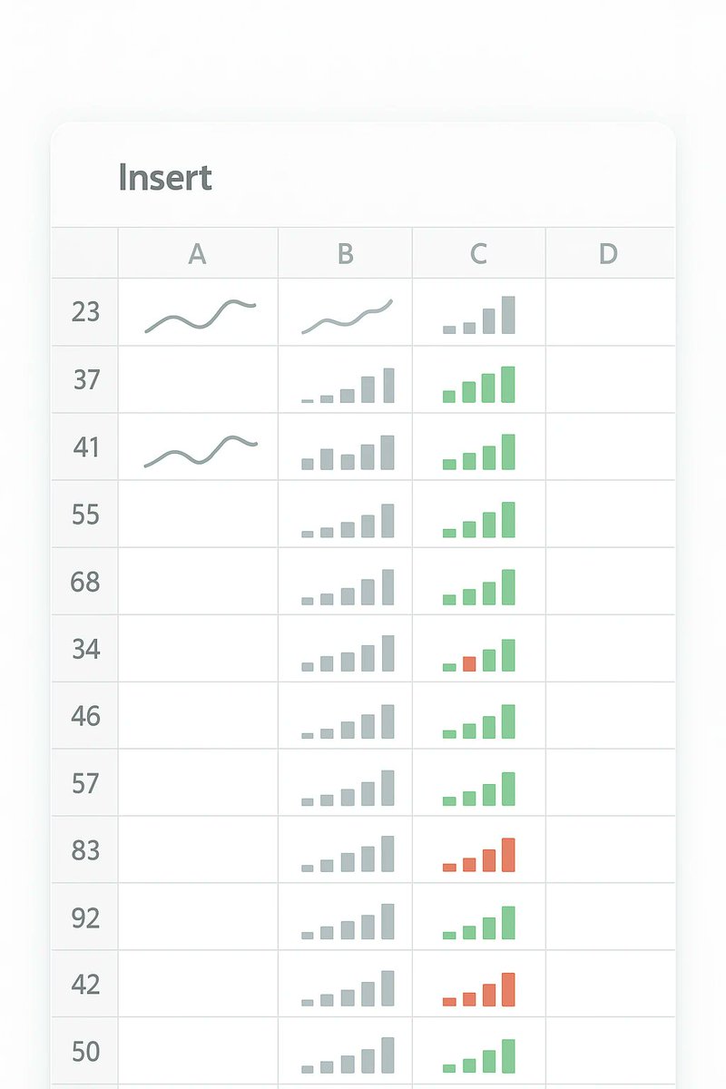 windowsforum's tweet image. 📊 Excel sparklines: the rare Microsoft feature that actually makes spreadsheets readable. Tiny charts, live updates, zero clutter—finally, an “automation” win that doesn’t feel like homework.
windowsforum.com/threads/excel-…
#DataVisualization #MicrosoftExcel #SpreadsheetReporting