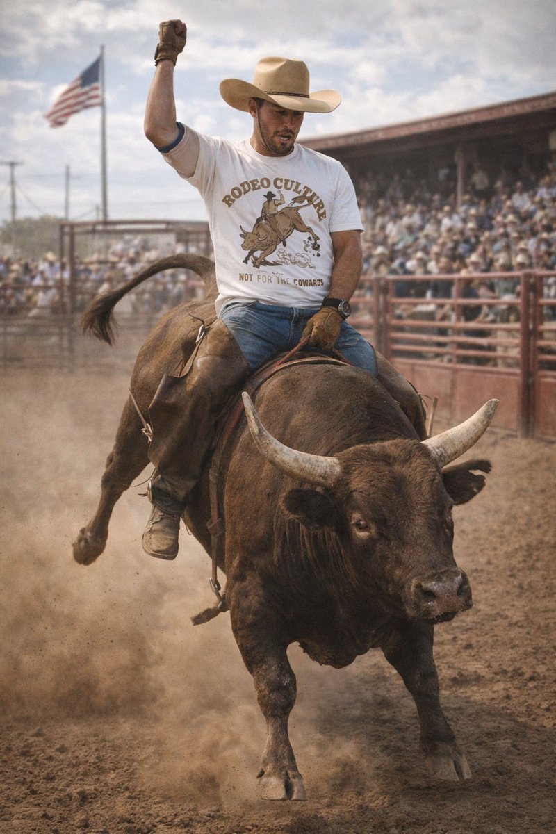 itsdiscove45732's tweet image. Ride hard or go home 🤠🔥

👉 redbubble.com/i/t-shirt/Rode…

#Rodeo #CowboyStyle #RedbubbleFinds #WesternWear #CountryLife