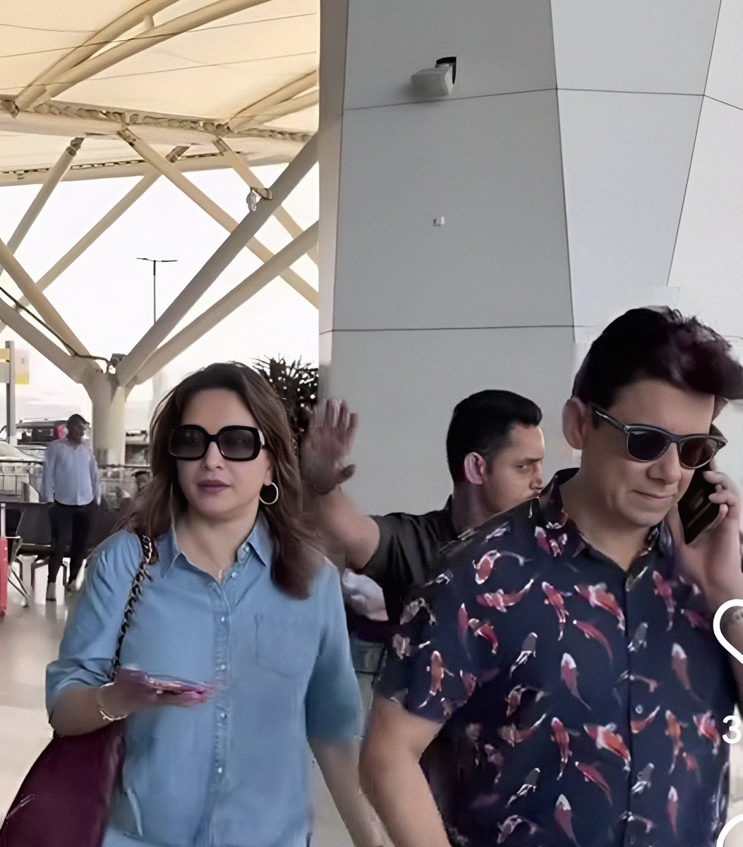Good morning 🌞
 happy Thursday 💐💕
my sweet Ma’am😘🌹 &amp; Sir ji💙🙏
May your day be filled with peace, success, n happiness 💫Your kindness always inspires—stay blessed n shining 💖🙏
<a href="/MadhuriDixit/">Madhuri Dixit Nene</a>
<a href="/DoctorNene/">Dr. Shriram Nene</a>
#MadhuriDixit
#DrNene
#SweetSmile
#MadRam
#CouplGoals
#Thursdayvibes