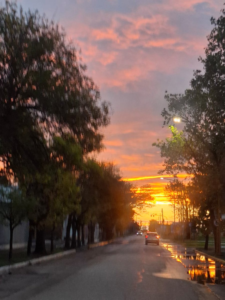 Atardecer maravilloso 😍