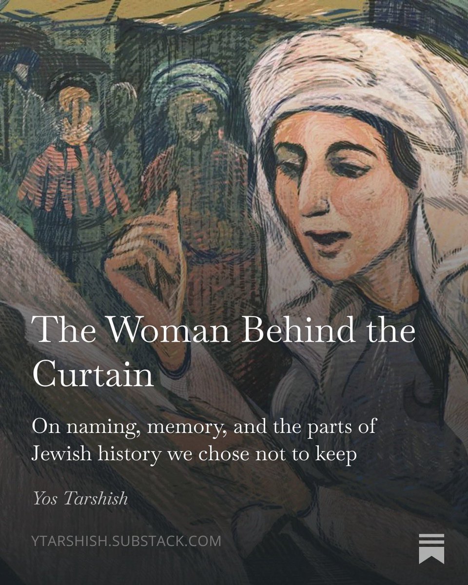 yossaysyes's tweet photo. On Sunday, we named our daughter.

Her middle name is Miriam, named for Leora’s  direct ancestor, Rabbanit Miriam Shapira-Luria.

I just published a piece about her story and why it matters…￼
https://t.co/ZIwxQfp0TV https://t.co/3ZiuXZEpcz