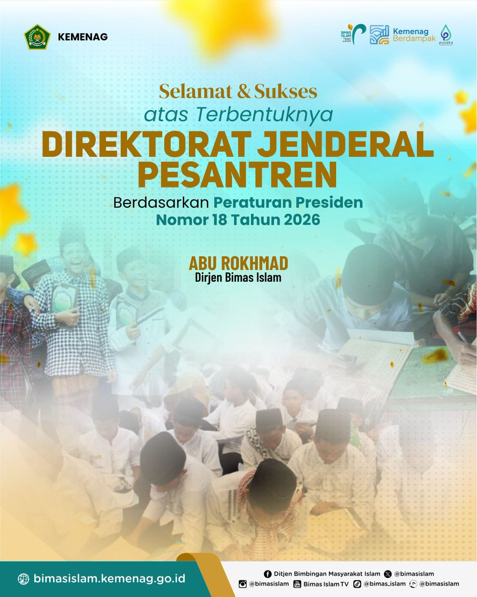 Bimas Islam, Kemenag tweet media