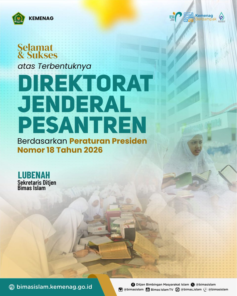 Bimas Islam, Kemenag tweet media