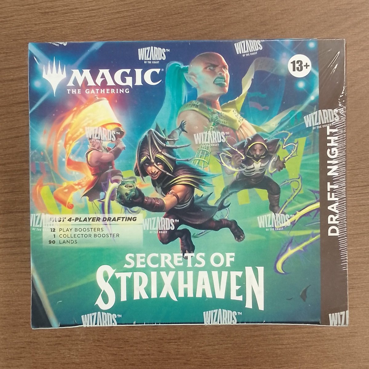 h*t様 未開封　MTG 英語版draft night 1個・英語)ストリクスヘイヴンの秘密 Draft Night《-》【未開封BOX】