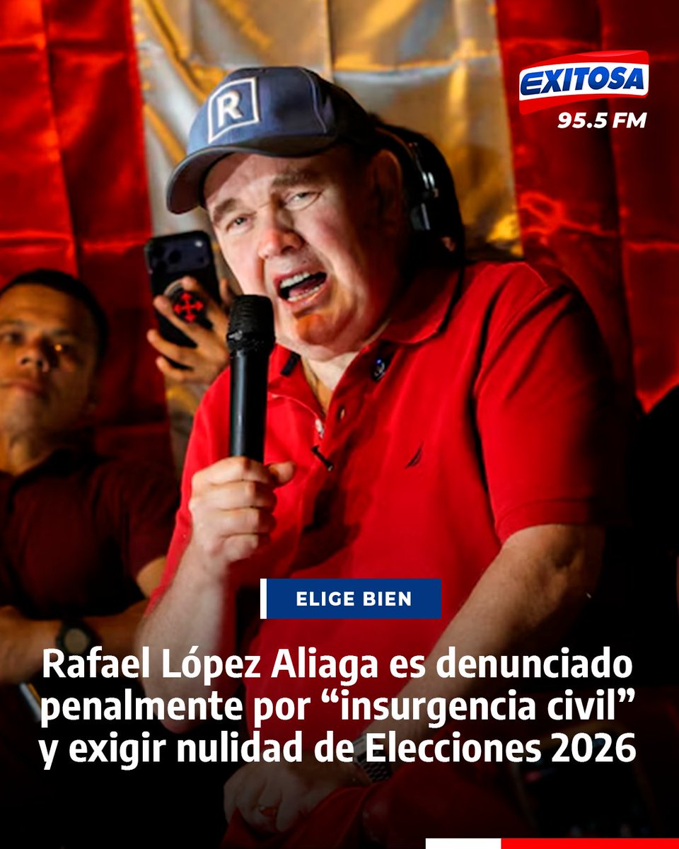 Exitosa Noticias tweet media