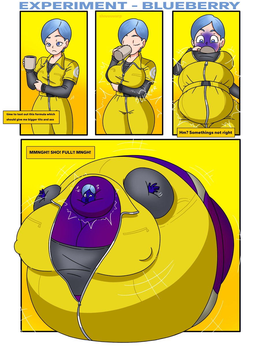 EXPERIMENT - BLUEBERRY