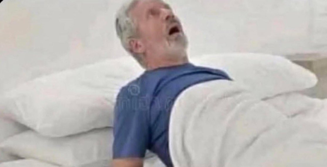 When you take a nap so good you thought you missed the school bus but its Sunday and you're 41