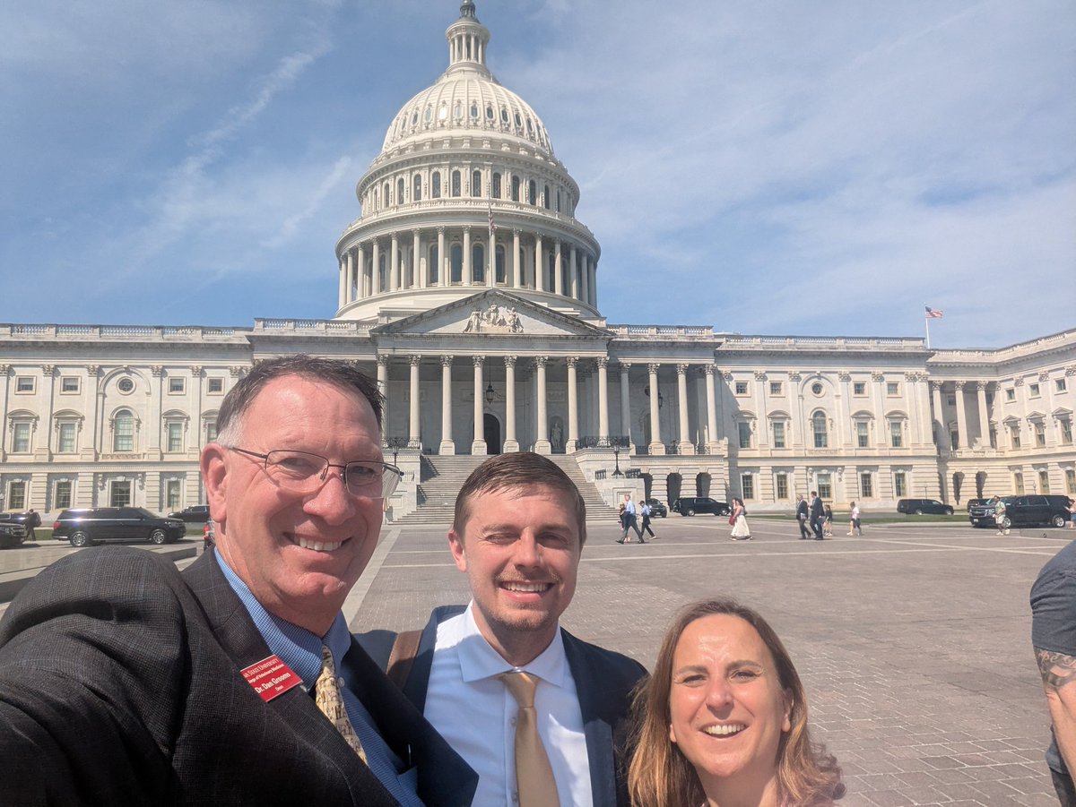 DanGrooms's tweet image. A busy day in Washington DC for team @ISUVetMed talking with our federal delegation about issues and opportunities important to veterinary medicine education and the veterinary profession #DiscoverDevelopDeliver
