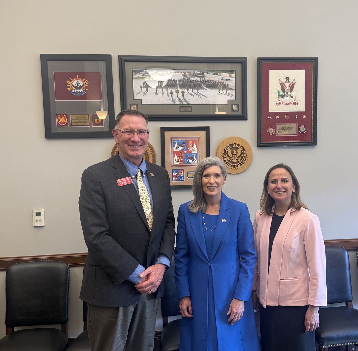 DanGrooms's tweet image. A busy day in Washington DC for team @ISUVetMed talking with our federal delegation about issues and opportunities important to veterinary medicine education and the veterinary profession #DiscoverDevelopDeliver