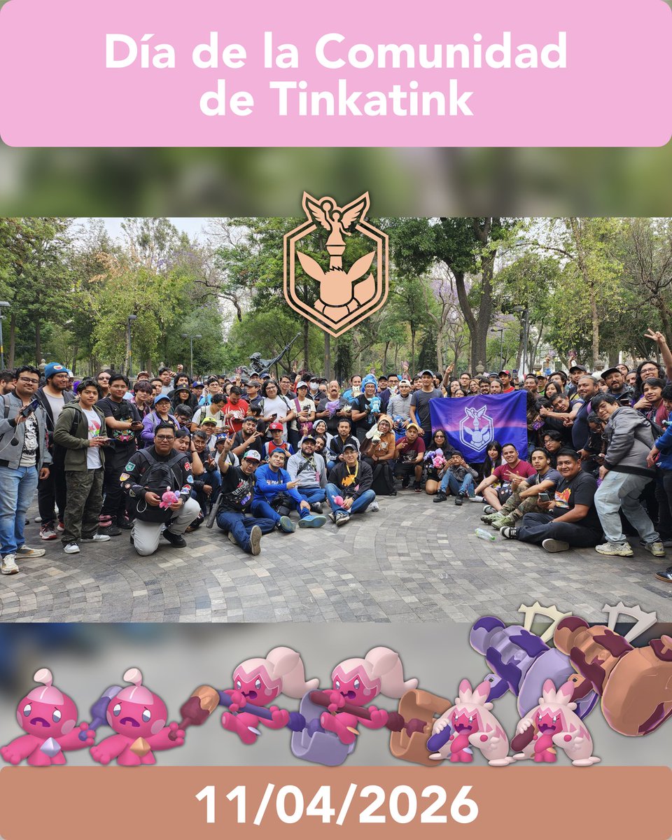 COMUNIDAD POKÉMON GO CDMX *OFICIAL* tweet media