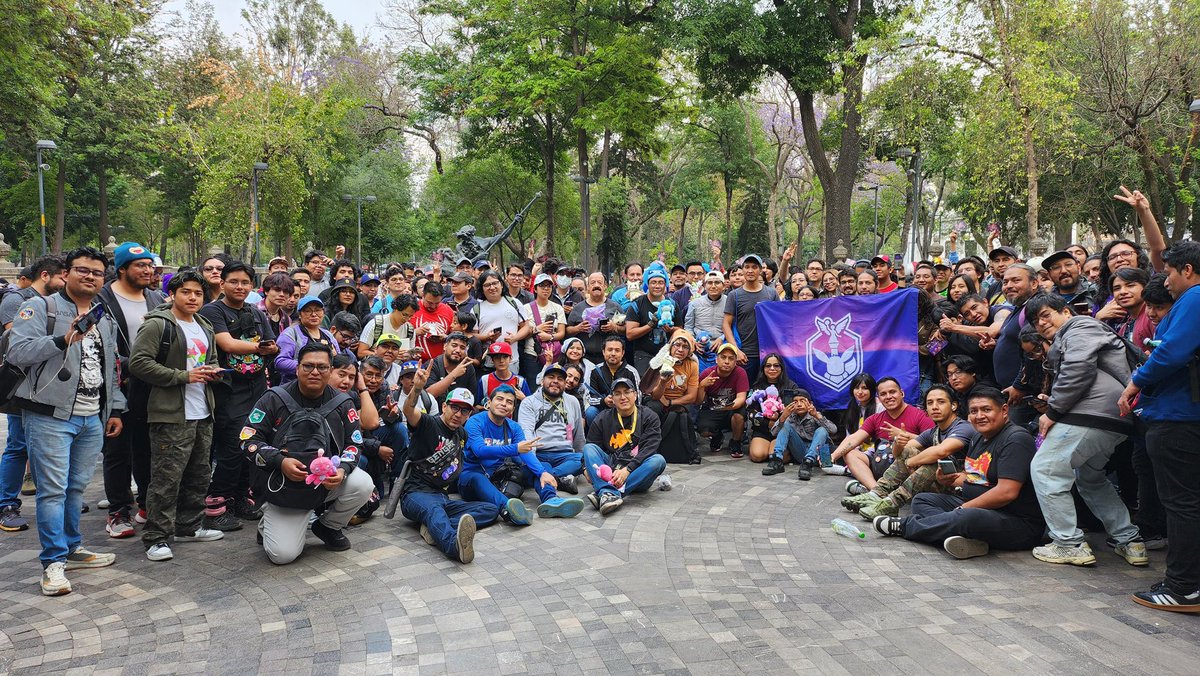 COMUNIDAD POKÉMON GO CDMX *OFICIAL* tweet media