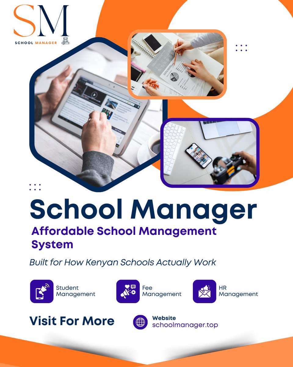 system_20256's tweet photo. KES 5,000 per term.
Simple, powerful school management built for Kenyan schools.
Visit : https://t.co/YyP24TQ2ei https://t.co/XDaW7ElJfd
