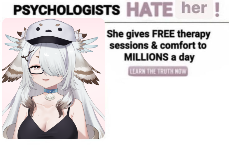 PiperRonii 🐚🪶【VTUBER】 tweet media