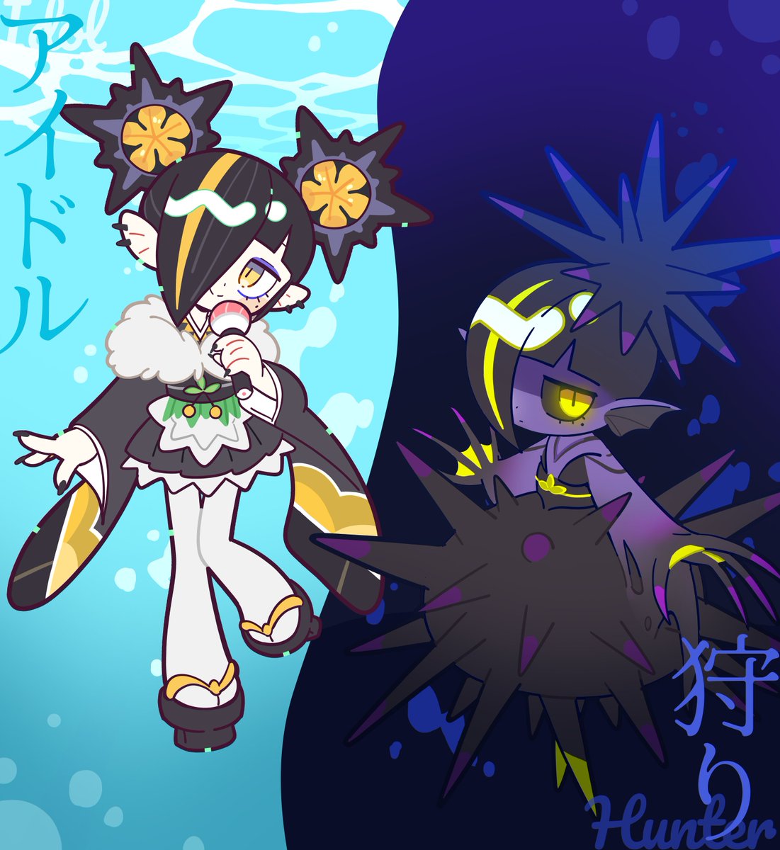 gaogao🌊🫧キャラデザやりたい tweet media