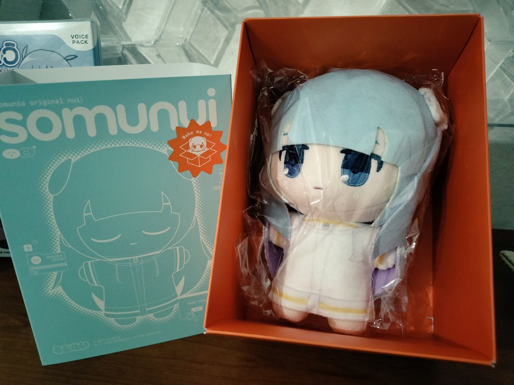 初めてのぬい!!!!
めっちゃ可愛い〜!!!!

#そむぬい
#somunia