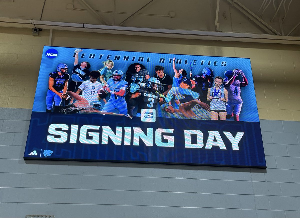 Centennial Cougars Football tweet media