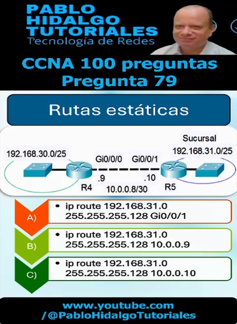 PabloHidalgoM50's tweet photo. 🚀¡Lleva tu perfil profesional al siguiente nivel con la certificación #Cisco #CCNA!
📚Ya están disponibles en mi canal de Youtube las series CCNA Completo y CCNA 100 Preguntas, totalmente en español.
https://t.co/TuCSKKCUiW
#pablohidalgotutoriales https://t.co/X0TnL7mOKj