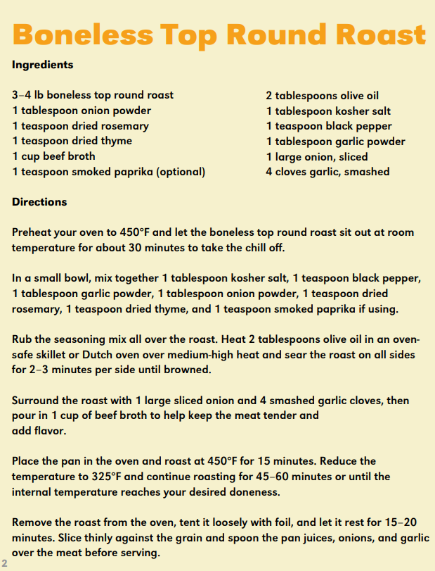 almstedsmarket's tweet image. Need a beef roast recipe?

#recipe #beef #roast #beefroast #cooking #dinner 
#almstedsmarket #almsteds