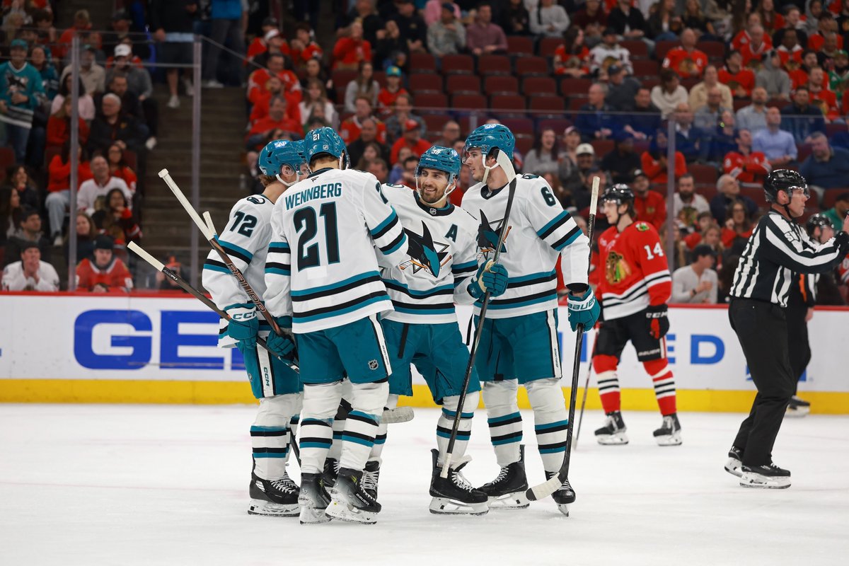 San Jose Sharks tweet media