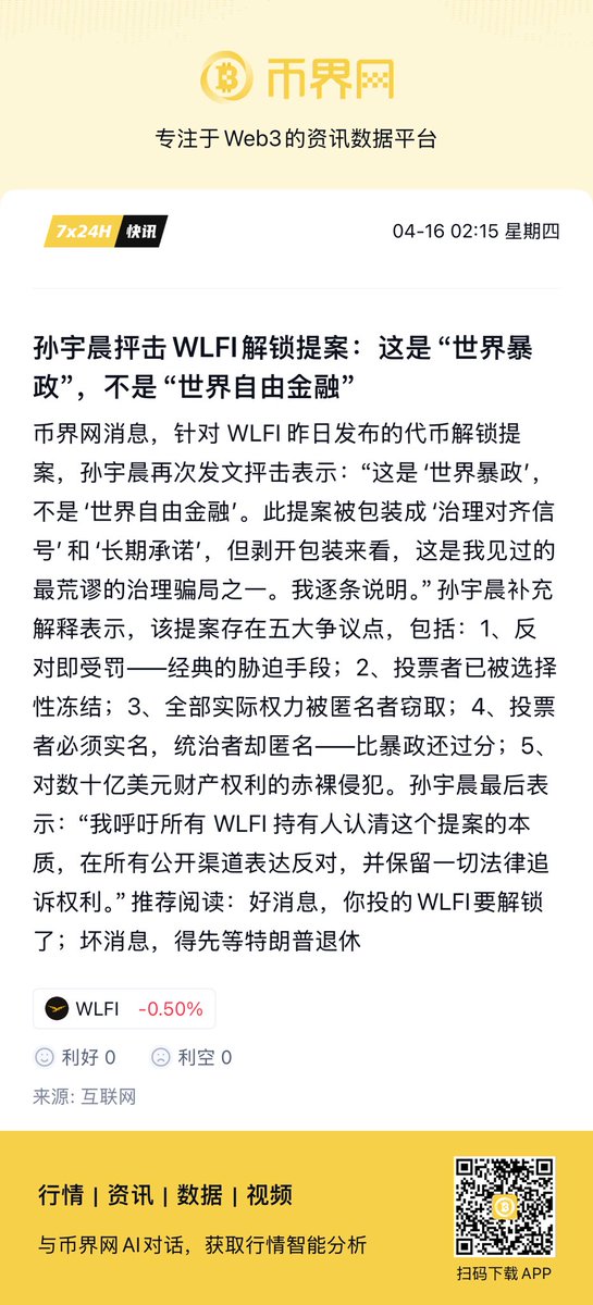 币界网 tweet media