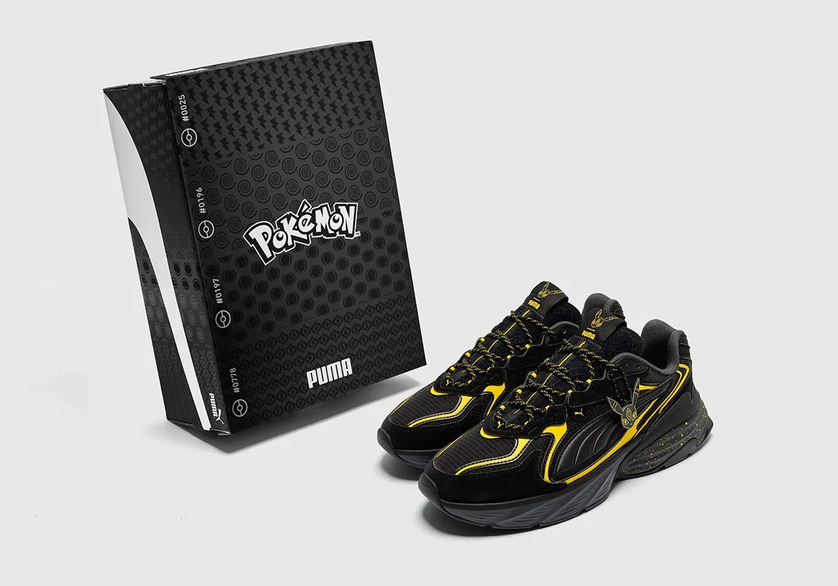 PUMA×ポケモン コラボコレクション 2026 ブラッキー フェード ニトロ