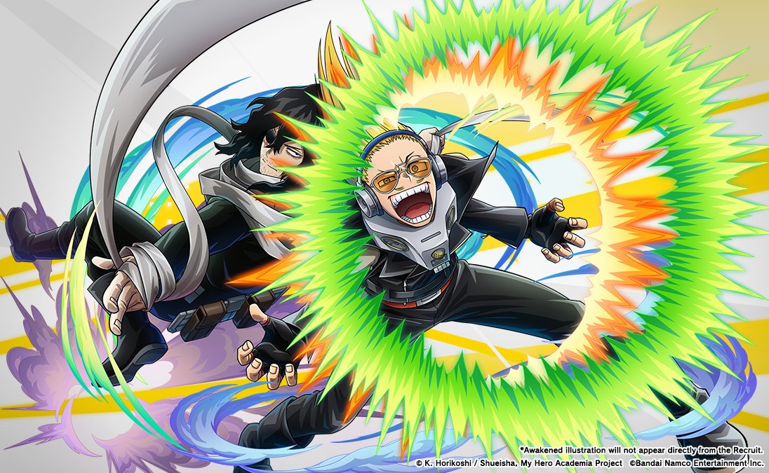 MY HERO ULTRA IMPACT tweet media