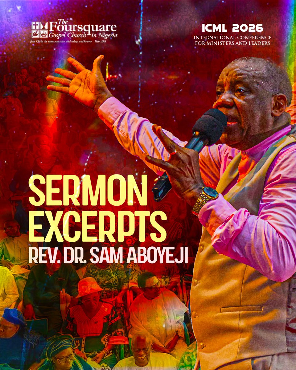 Foursquare Gospel Church in Nigeria tweet media