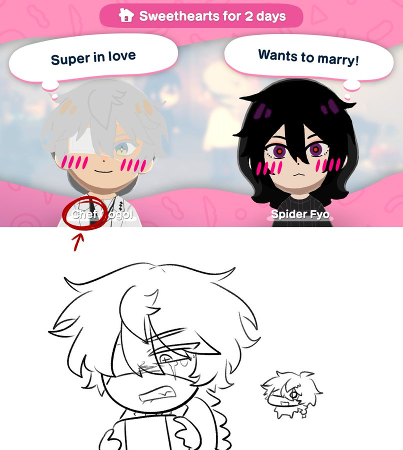 spøøky jyuu || TIMEKEEPER NEXT tweet media