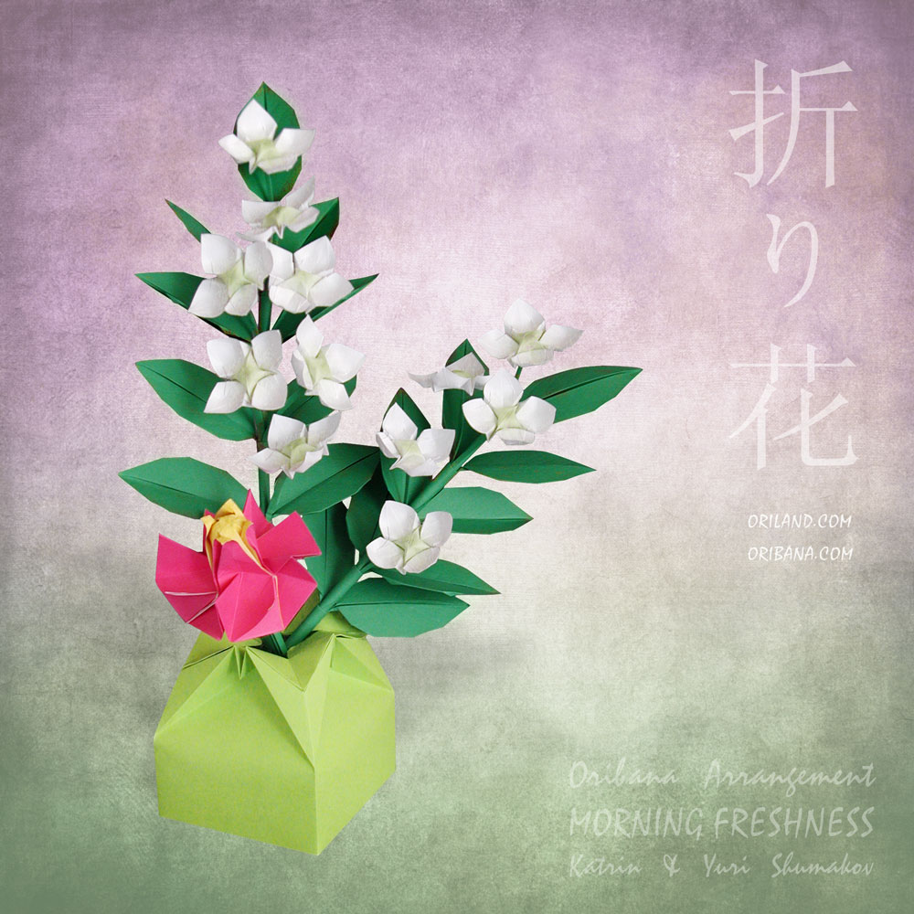 Oribana_Art's tweet image. Oribana MORNING FRESHNESS
ORIBANA CHARM collection
oriland.com/store/collecti…

30 cm (12") h
#origami #designs are Yuri's vase Surprise &amp;amp; Chinese Dogwood, + Katrin's Camellia.
#paper

Happy folding!
🖼️to📹by grok.com