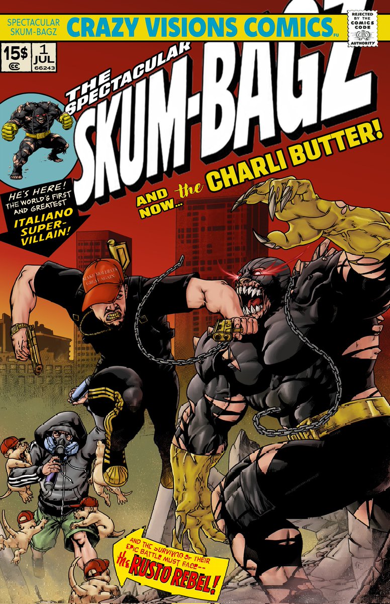 Crazy Visions Comics & Ent. tweet media