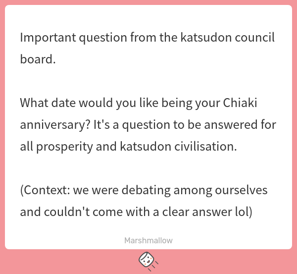 Chiagi Chatsumi tweet media