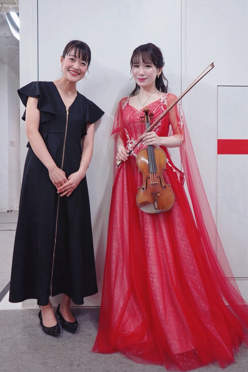 石川綾子🎻（ヴァイオリニスト） tweet media