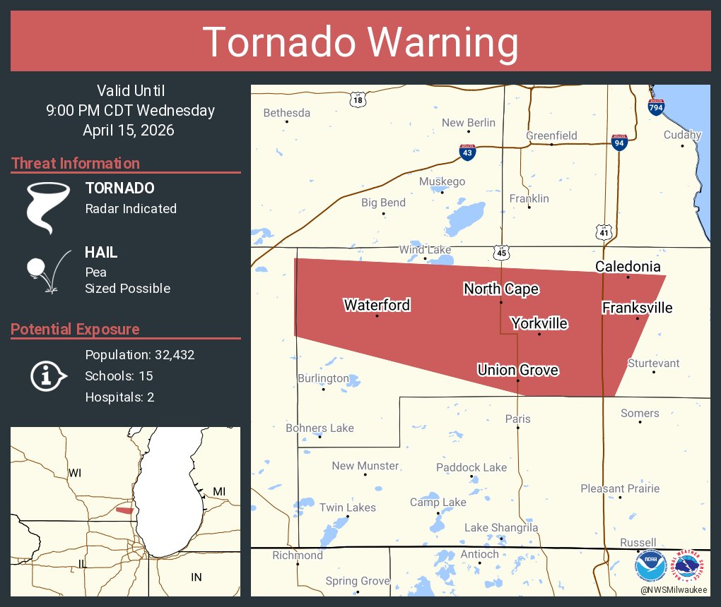 NWS Milwaukee tweet media