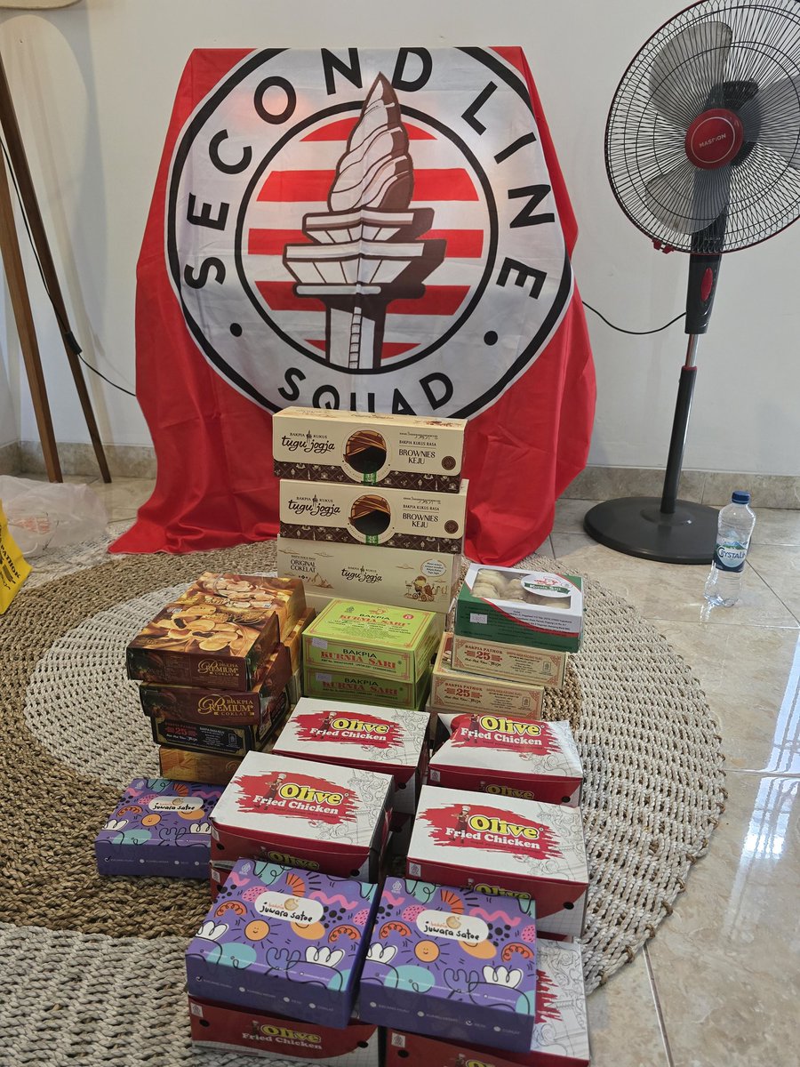 Secondline Squad tweet media