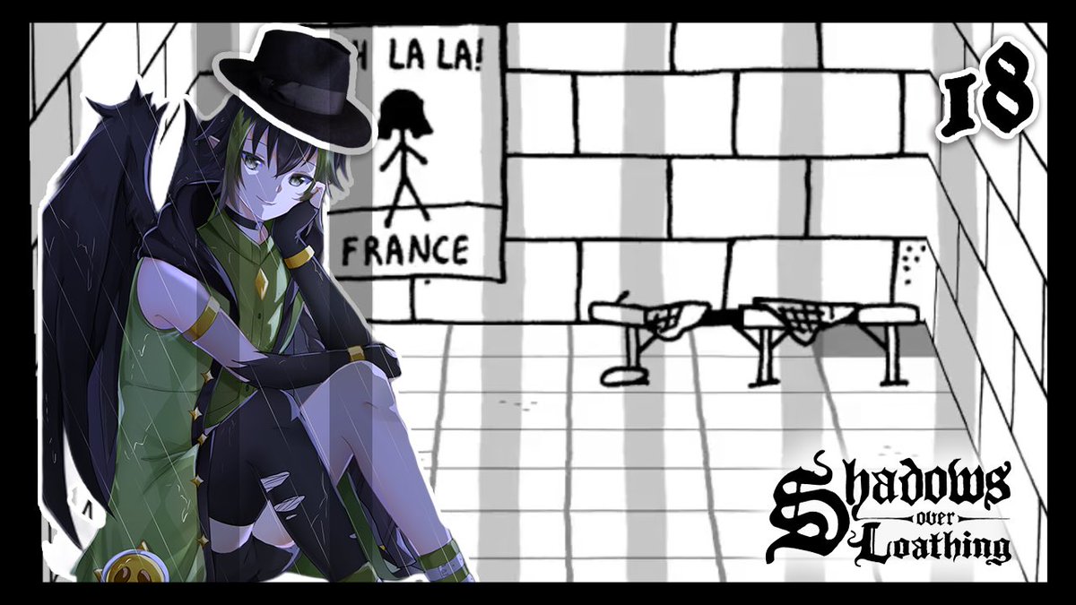 IzukiUmbra's tweet photo. It’s time for a Government issued Final chapter!
🔴LIVE NOW🔴 for more #ShadowsOverLoathing
Get your butt over here, or the government will bring you instead.
https://t.co/mEOAv2xkKL
https://t.co/bxMWgMZRDw
#Vtuber #VTuberEN #VTuberUprising #Vtubers #Twitch #youtube https://t.co/Zpqq9LNoZb