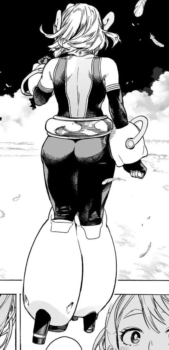 Need an adult Uraraka figure to come out that has this much of a bakery cause wtf