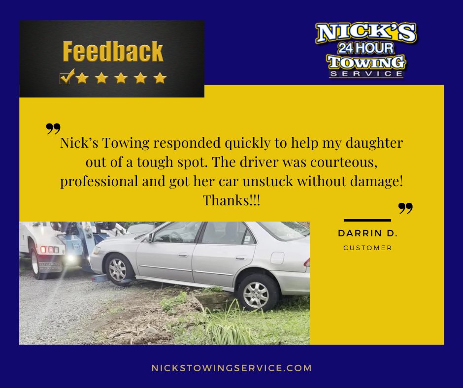 Nicks Towing Service tweet media