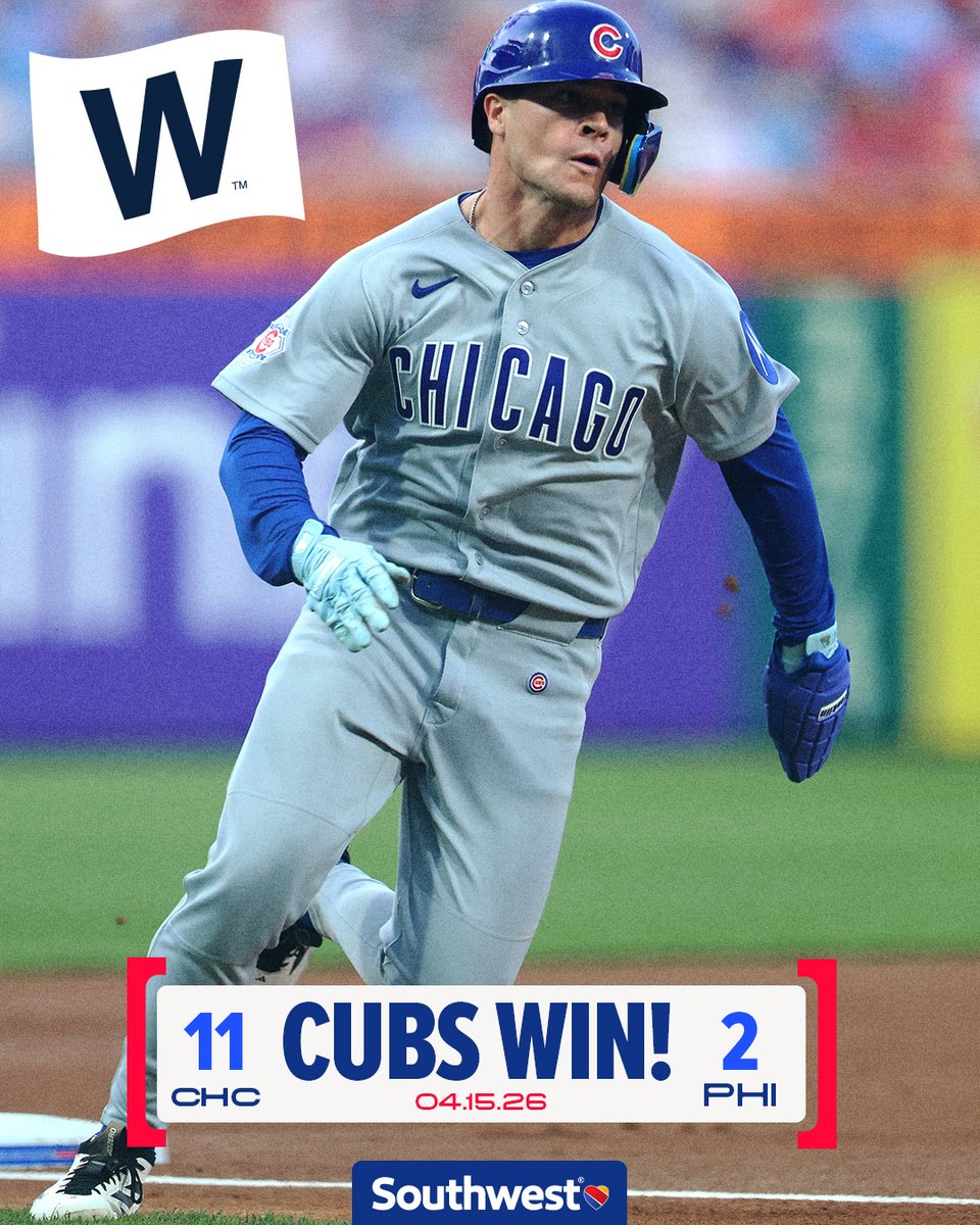 Chicago Cubs tweet media