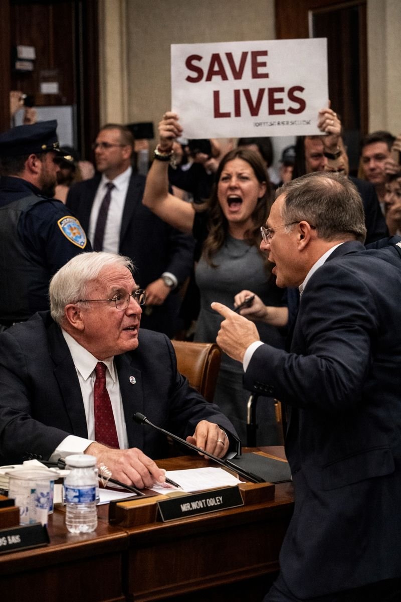 CroweUnfiltered's tweet photo. Protesters interrupting Congress hearings.

Lawmakers arguing.
Policies stalling.
And somehow the US is still trying to “fix” other countries.

Maybe fix the chaos at home first?

#USPolitics #Protests #Accountability https://t.co/eKEqkclJom