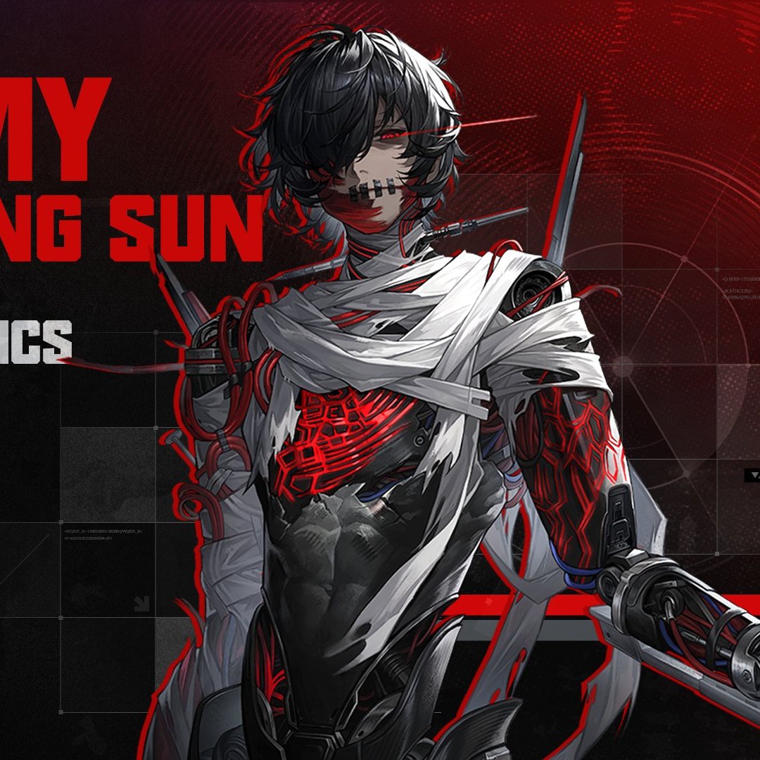 so the dying sun is him. it's about Ezette and the whole of Kamui's past 

a fight between brothers and fate...

oh no prepare the tissues 😢