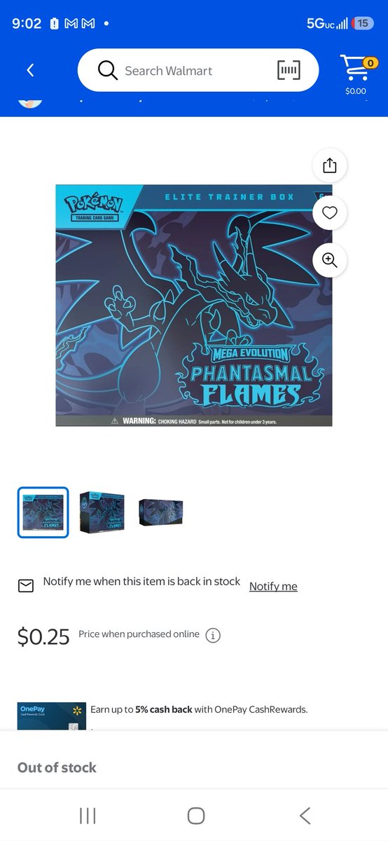 FieryBuddha's tweet photo. @PokemonRestockr I got the same link https://t.co/ccxtinFh8W