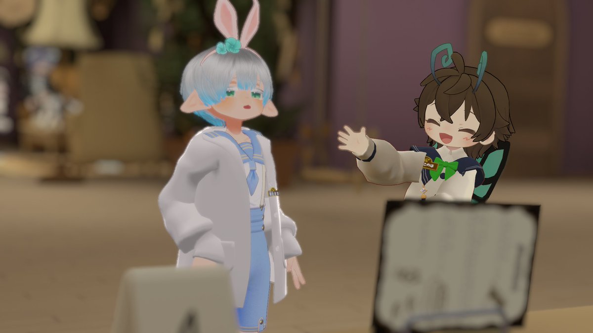 VRCほしくず教室 tweet media