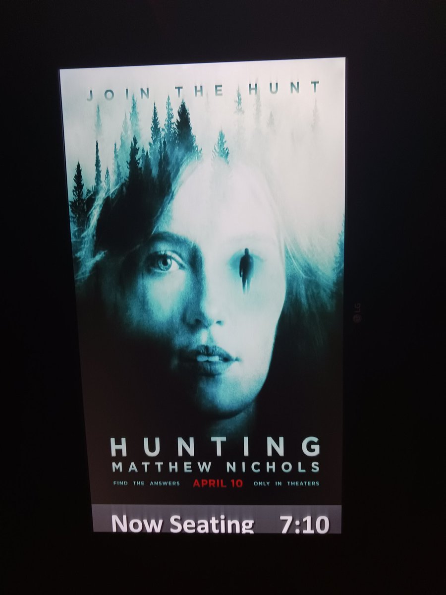 realentertainme's tweet image. Why am I hearing nothing about this? This was solid.
#HuntingMatthewNichols