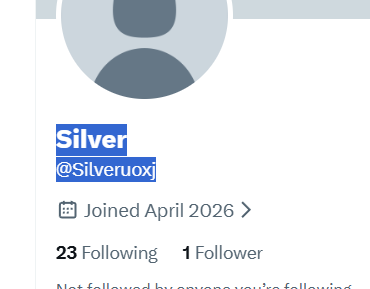 silver tweet media