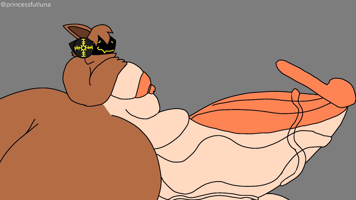 For <a href="/MizionAlicon/">Mizion Alicon 🔞</a> 
#furrysnfw #hyperglans