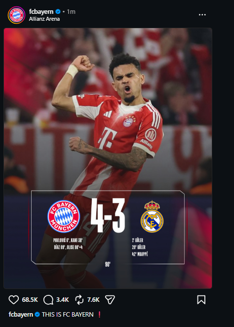 TrainBlitz's tweet photo. RAAAAAGGGHHHH SUPER BAYERN https://t.co/L6m2S6iwuA